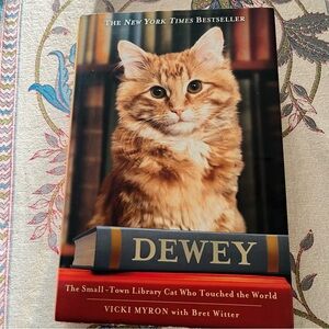 Dewey:The Small-Town Library Cat Who Touched The World Bestseller HB Book